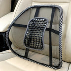 Car Seat Office Chair Massage Back Lumbar Support Mesh Ventilate Cushion Pad Black Mesh Back Lumbar Cushion for Car Driver Amagi
