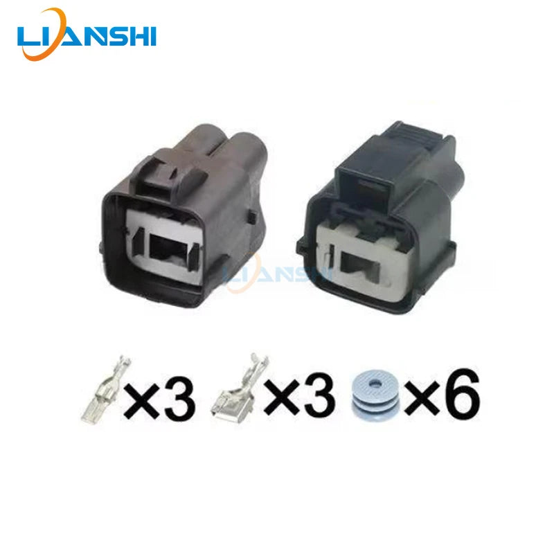 The MG642292/MG652290 is suitable for the Hyundai Kia electronic fan plug DJ7032K-7.8-11/21