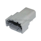 DTM Deutsch 8-Pin Connector Waterproof 1mm Automotive Wiring Harness Cable Socket DTM04-8PA DTM06-08SA