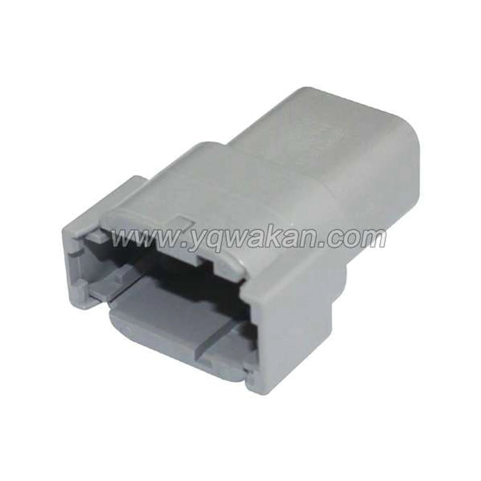 DTM Deutsch 8-Pin Connector Waterproof 1mm Automotive Wiring Harness Cable Socket DTM04-8PA DTM06-08SA