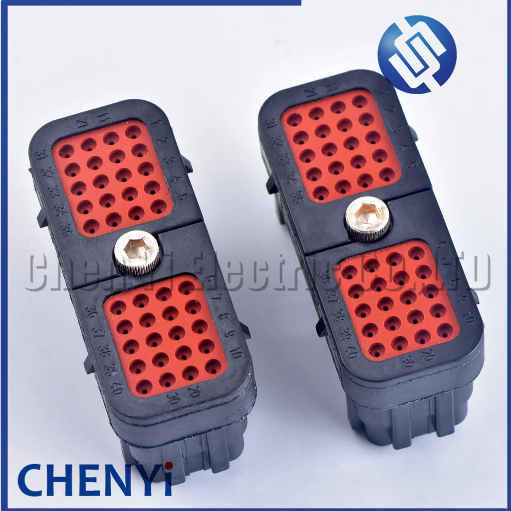 40 Pin/way connector automotive waterproof plug DRC26-40S DRC26-40SA DRC26-40SB DRC26-40SC With Pin For Deutsch DRC series