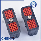 40 Pin/way connector automotive waterproof plug DRC26-40S DRC26-40SA DRC26-40SB DRC26-40SC With Pin For Deutsch DRC series