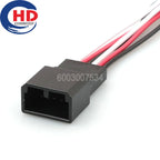 6 Pin 1.0mm 175507-2 345178-2 Automotive Motorcycle Electrical Harnesses Connector Male Female Unsealed Plug