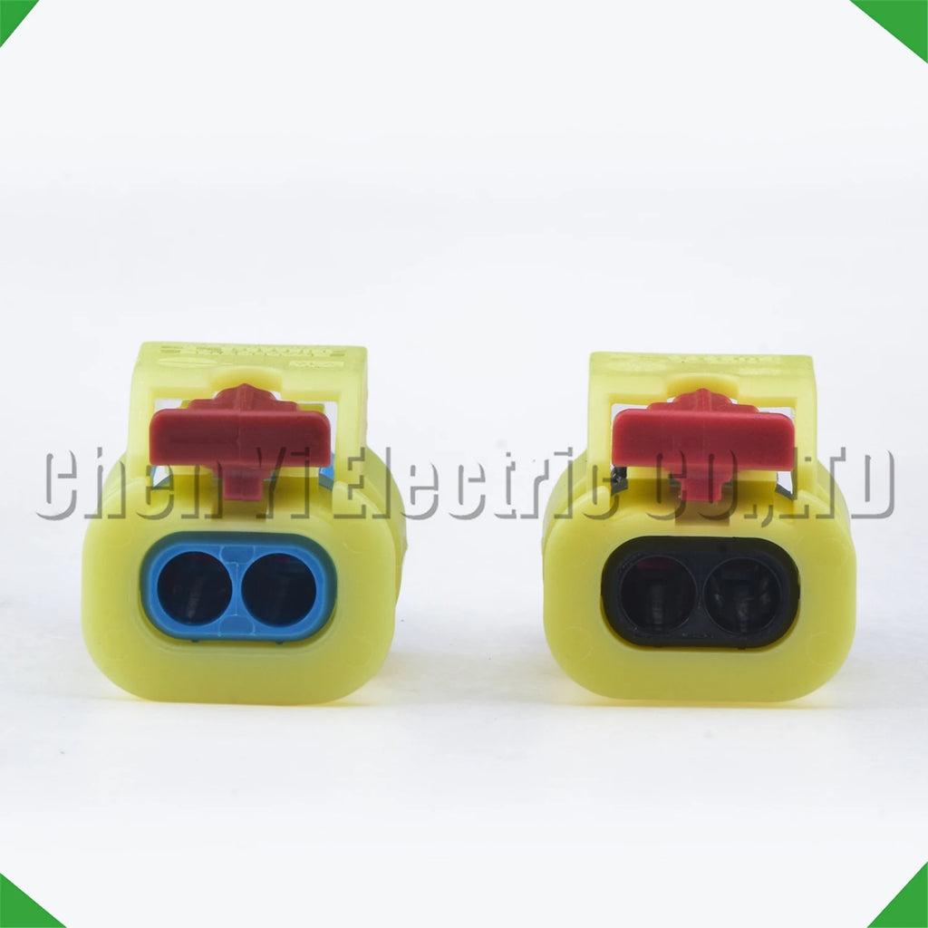 2 Pin waterproof connector Camshaft VVT solenoid valve Sensor plug 6R0973323 1718648-3 ...