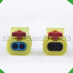 2 Pin waterproof connector Camshaft VVT solenoid valve Sensor plug 6R0973323 1718648-3 ...