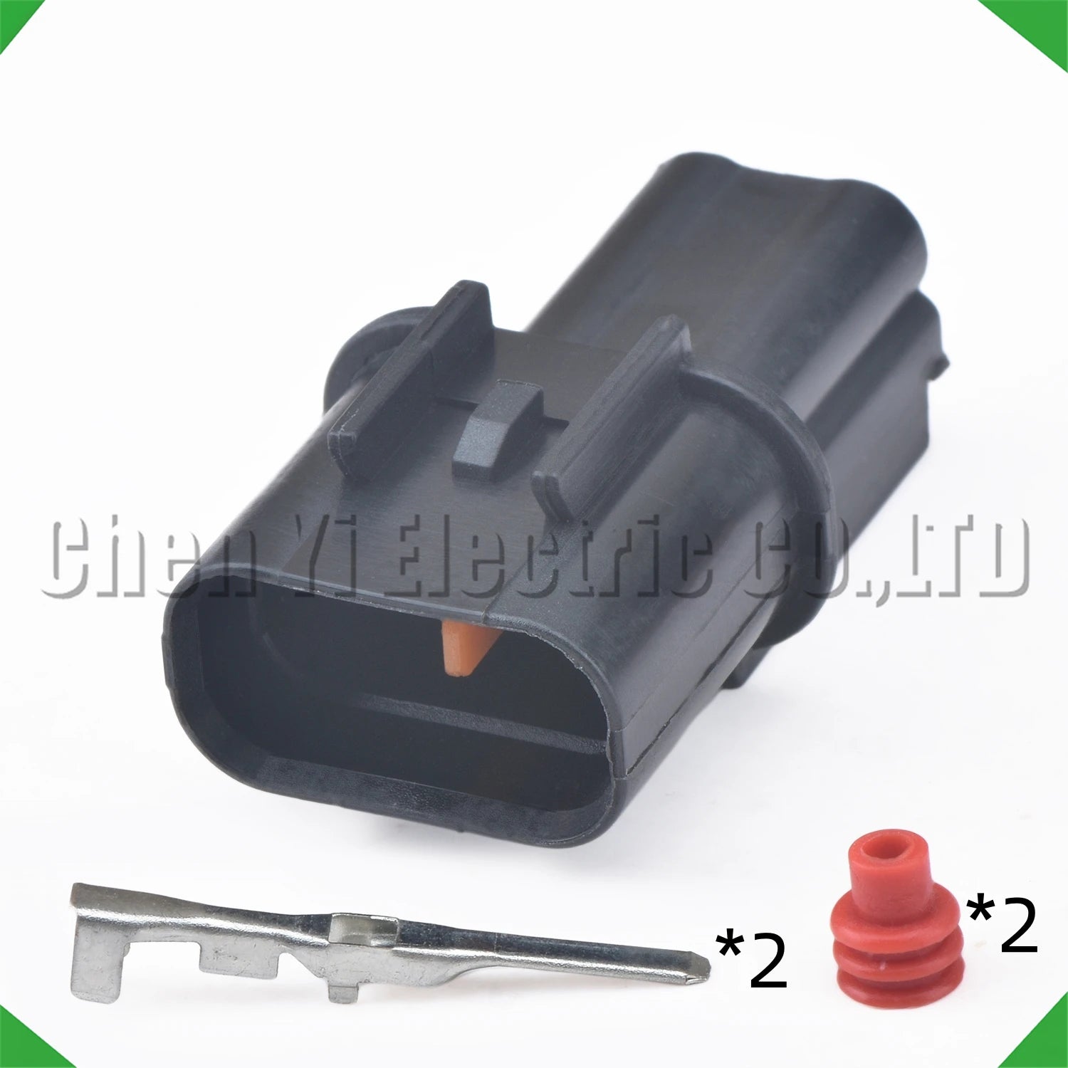 2-Pin Connector Connector Automotive Headlight wheel Hyundai Kia headlight sensor