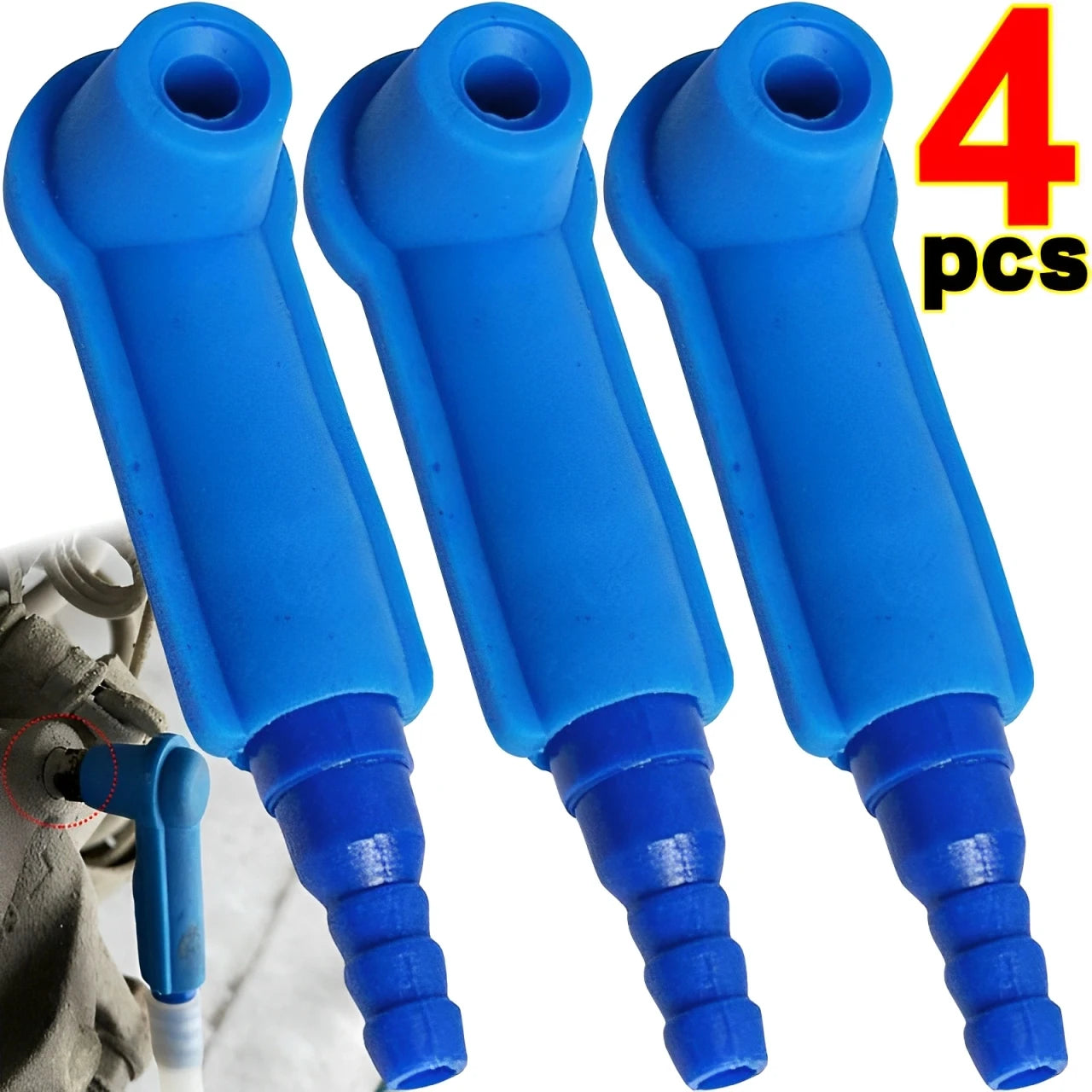 Motorcycle Car Brake Bleeder Joint Oil Bleeding Transfer Drained Kit Connector Tool Accessories for Trucks Trailer Off Road 4x4