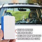 Car Glass Oil Film  Cleaning Sponge  Wiper Windshield  Wool Felt Polishing Felt Brush Dusty  Removal  Tools Accessories