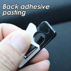 Car Cup Holder Limiter Fixing Clip Self-adhesive Universal Auto Water Cup Slot Limit Pad Car Bottle Console Slot Slip Limiter