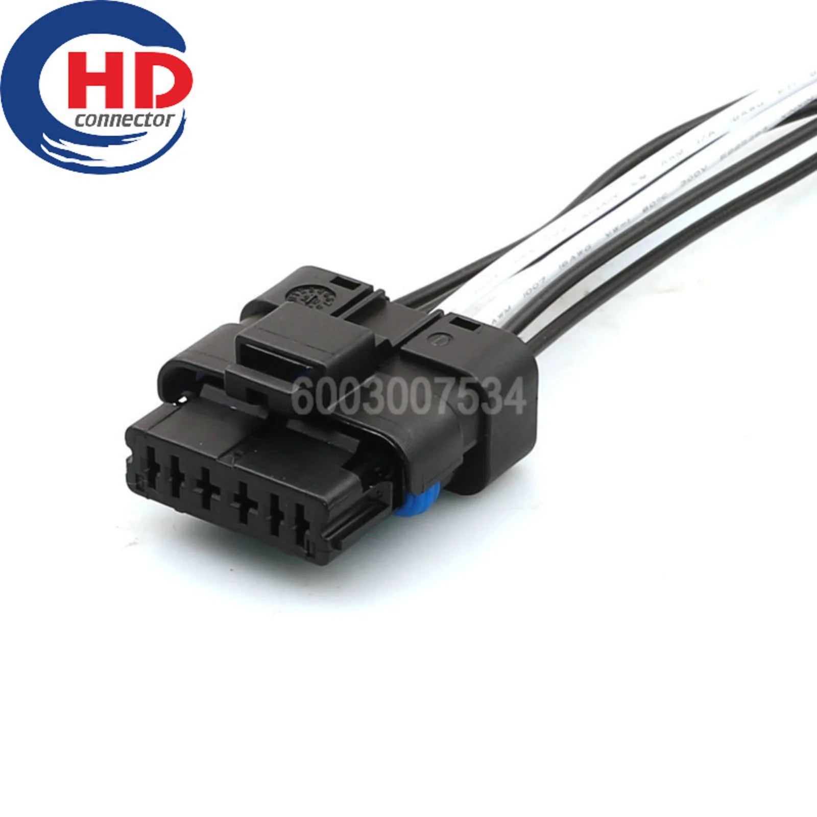 Fuel Pump Connector 6 Pin Automotive Waterproof Connector 211PC069S0149 Accelerator pedal plug Fuel pump plug