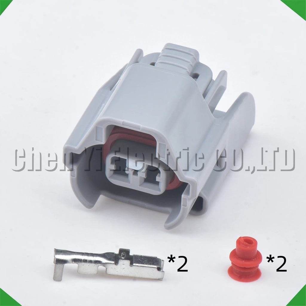 2-Pin Connector Connector Automobile waterproof connector Toyota fuel injector