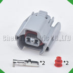 2-Pin Connector Connector Automobile waterproof connector Toyota fuel injector
