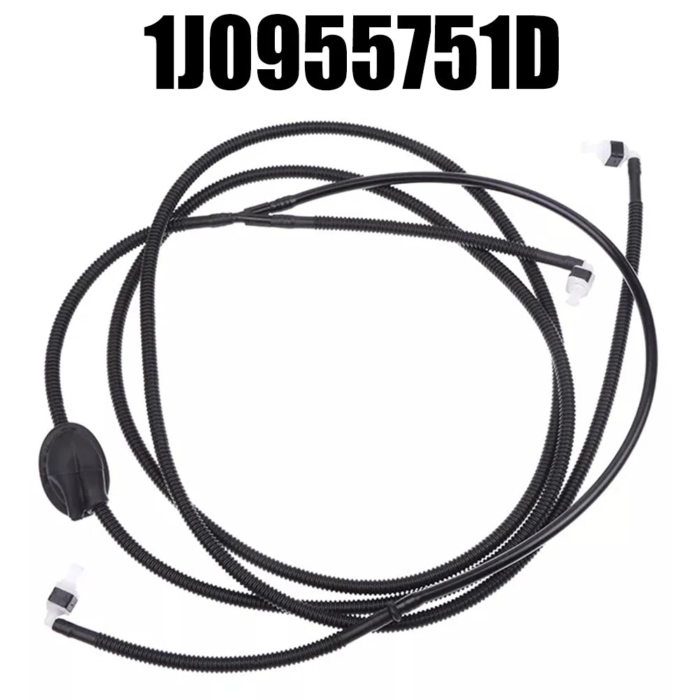 1PC Windshield Washer Wiper Spray Nozzle Hose For Golf For Passat 1J0955751D Car Hood Wiper Spray Hose For Car Accessories