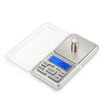 High Precision Mini Pocket Scale 500g/0.01g Portable Digital Jewelry Scale Accurate Small LCD Weighing Device for Easy Carry