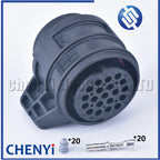 20 Pin 02E Automatic Transmission Valve Body 0AW 0DE 0BH valve Controller Connector Plug For 1J0 927 320 VL300 DQ250