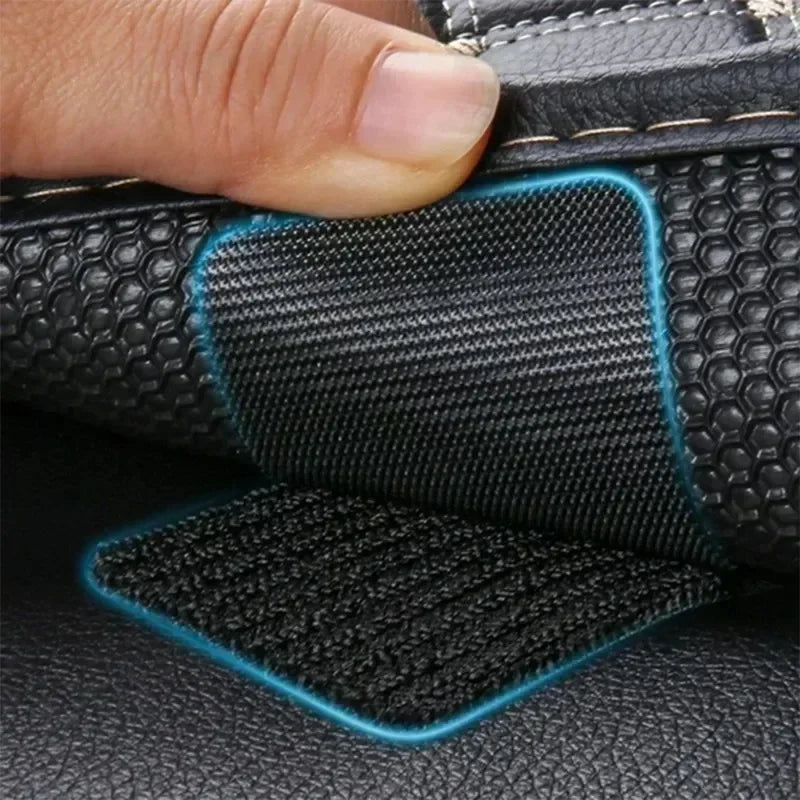 Carpet Fixing Stickers 100/2pcs Double High Adhesive Car Fixed Patches Non-slip Mat Home Floor Foot Mats Non-slip Grip Tapes New
