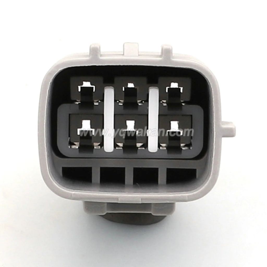 6 Pin 2.2mm Waterproof Male Female Connectors Light Lamp plug Air Conditioner Compressor Plug for Toyota 6188-0175 6189-0323