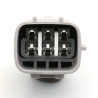 6 Pin 2.2mm Waterproof Male Female Connectors Light Lamp plug Air Conditioner Compressor Plug for Toyota 6188-0175 6189-0323