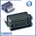 24 Pin Car waterproof connector computer board ECU PCB harness plug HCCPHPE24BKA90F 211PC249S8005 211PC249S0005 HCCPHPE24BGYB90F