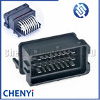 24 Pin Car waterproof connector computer board ECU PCB harness plug HCCPHPE24BKA90F 211PC249S8005 211PC249S0005 HCCPHPE24BGYB90F