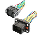 33 Pin Connector Waterproof Series Male Female Connector Cable Plug Motorcycle Electrical Harnesses Wiring Harness 1332800MB