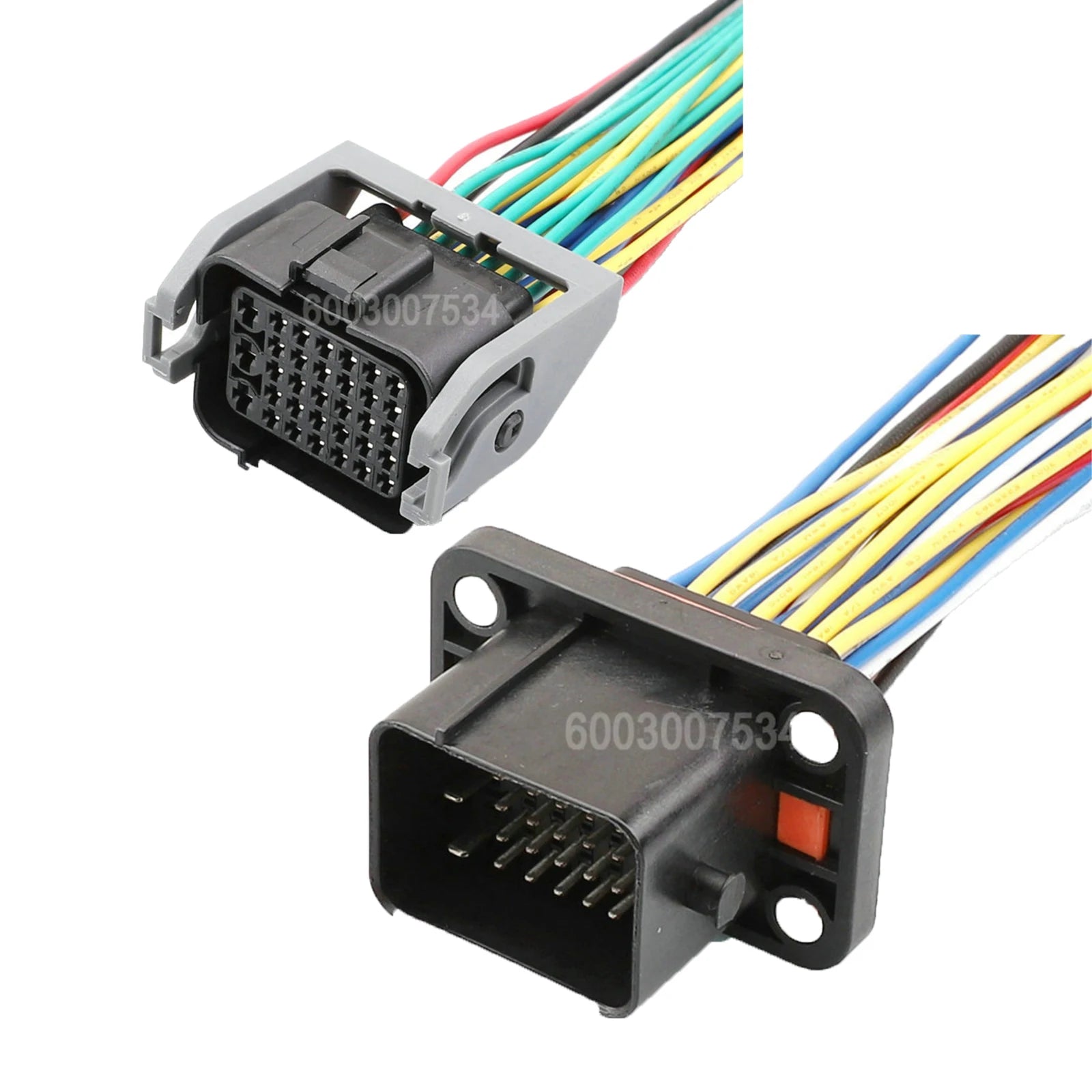 33 Pin Connector Waterproof Series Male Female Connector Cable Plug Motorcycle Electrical Harnesses Wiring Harness 1332800MB