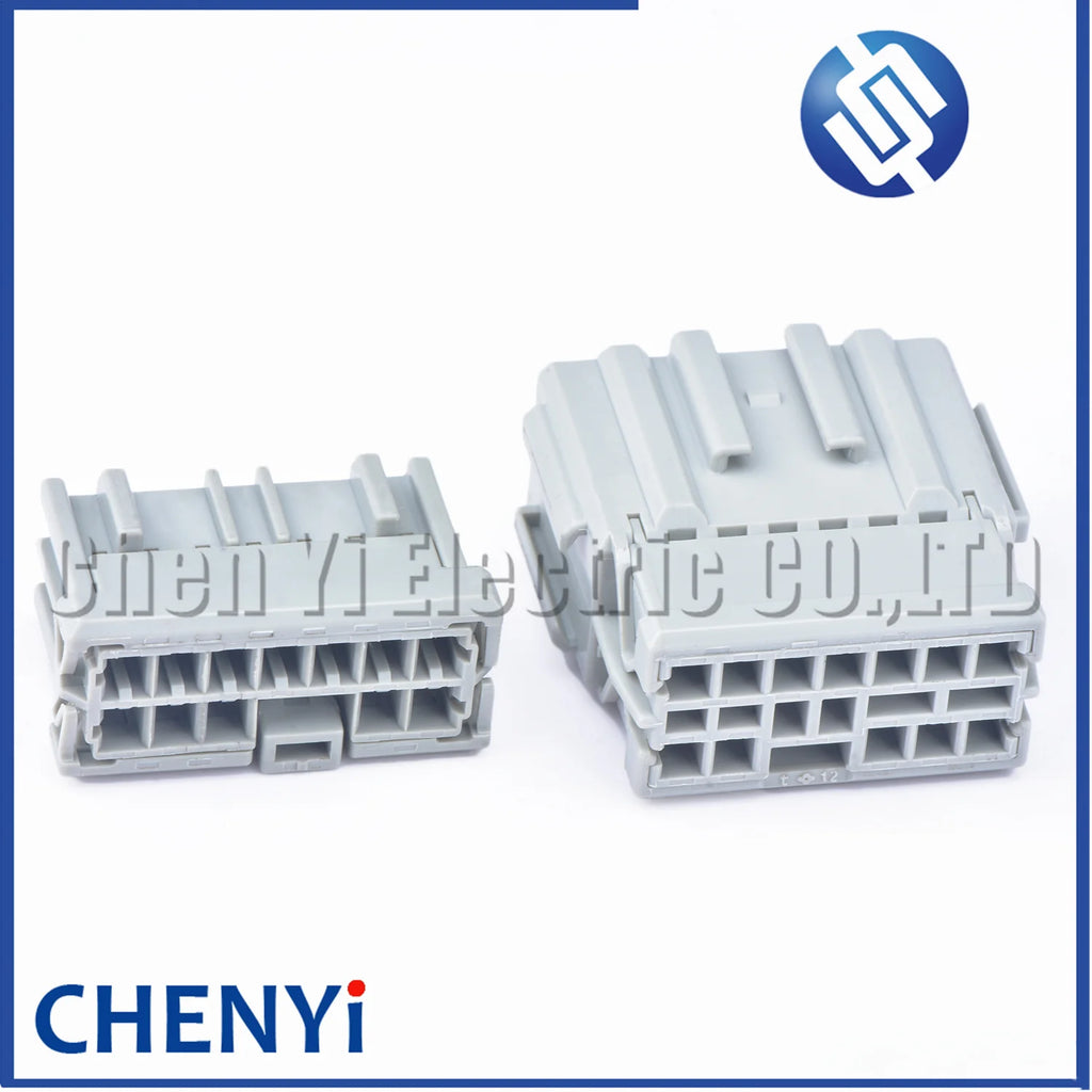 12 Pin Automotive connector Power Seat Assembly Plug Automotive Light Anti-rollover Sensor Plug 6098-0252 6098-0251 For Honda