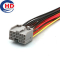 24 Pin Connector 1.2mm Unsealed Series Female Connector Cable Plug Motorcycle Electrical Harnesses Wiring Harness 316372-6