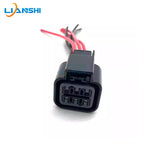 Suitable for Hyundai Tucson Axun Elantra Sonata IX35 headlight assembly plug harness automotive socket