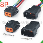 8-pin auto connector connector automotive connectors harness dtm06-8sb