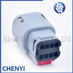 8 Pin Auto waterproof connector tail light Wire harness plug 33472-4882 33472-4880 334724882 334724880 For Buick Chrysler Ford