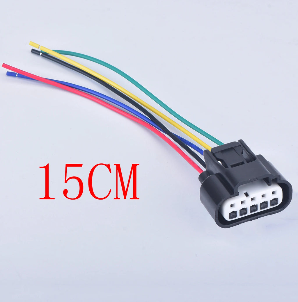 1 set 5 Pin 7283-5529 Waterproof Female Housing Plug 11904 cable adapter sensor electric Yaw Rate Sensor connector 90980-11904