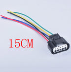 1 set 5 Pin 7283-5529 Waterproof Female Housing Plug 11904 cable adapter sensor electric Yaw Rate Sensor connector 90980-11904