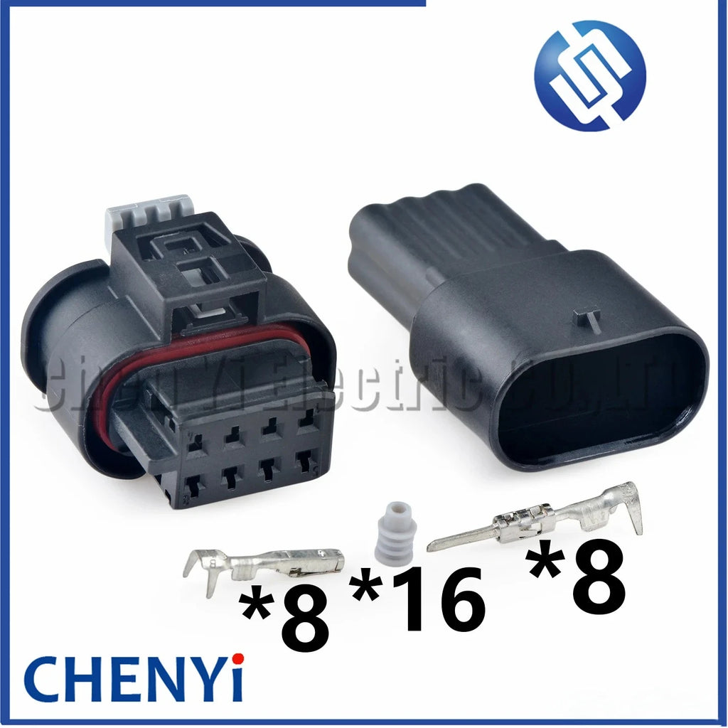 8 Pin Automotive waterproof connector Car Rear Taillight Wire harness plug 805-031-541 705-330