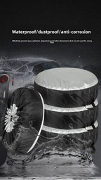 Spare Tire Cover Auto Vehicle Wheel Protector 13-19/19-23inch Case Polyester Car Tyre Storage Bags Cars Wheel Protection Amagi