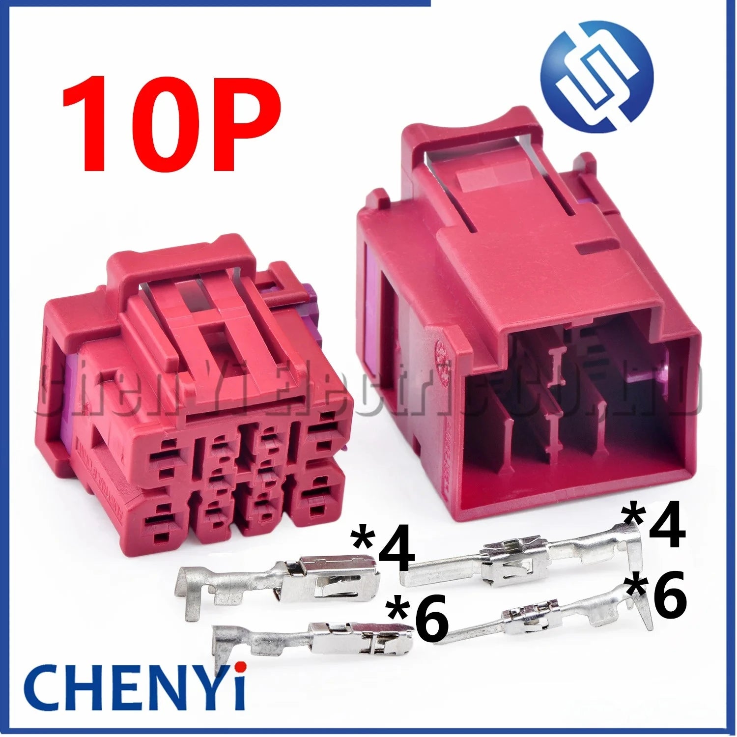10 Pin Auto Instrument circuit control connector Car seat plug 4F0937743B 4F0937733B 4F0 937 743 B 4F0 937 733 B