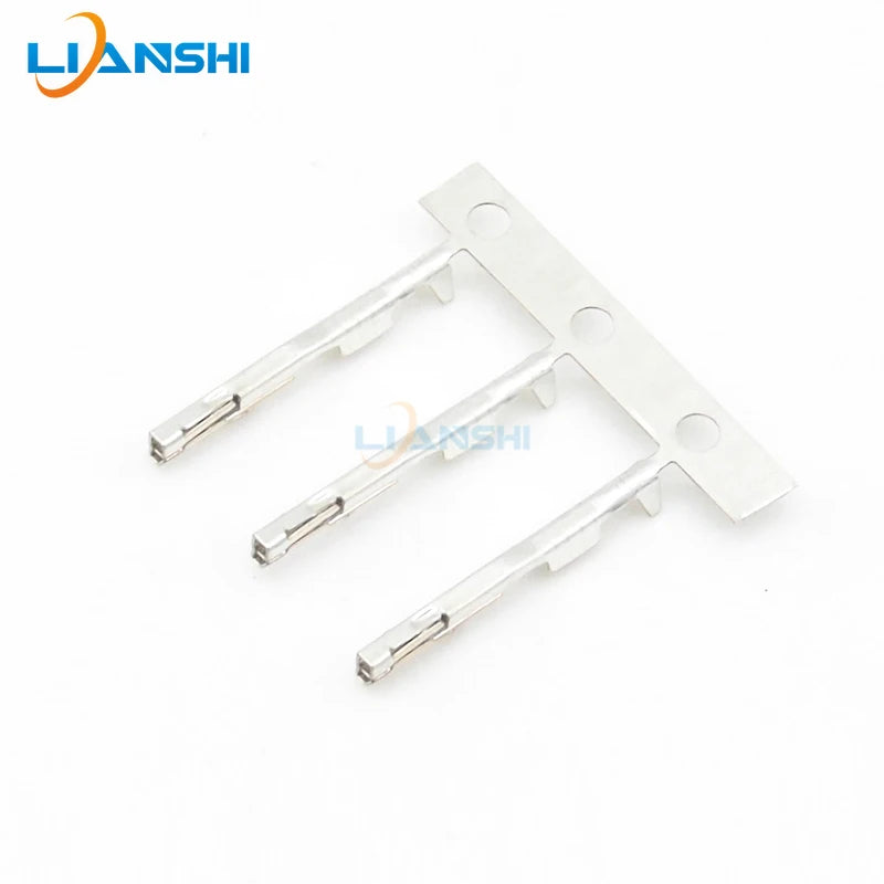 2219299-1 Connector terminal, automotive connector sheath, tin-plated wiring copper terminal