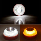 Car Emergency Light 2026 Latest Version DGT Approved Beacon V16 with Geolocator Unlimited Telefonica Data Until 2038 V16 Amagi