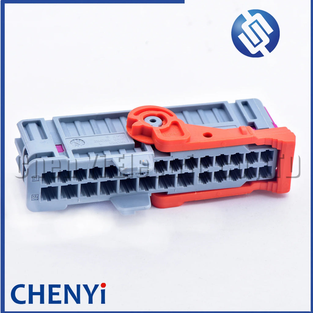 28 Pin Automotive connector Car body door Wire harness Plug 1K0937702C 1K0 937 702C 1-1813112-1 1813113 1813112