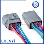 8 Pin Auto Electric Waterproof Plug Wiring Cable Harness Connector 6195-0054 6195-0051 For Mazda Nissan Toyota