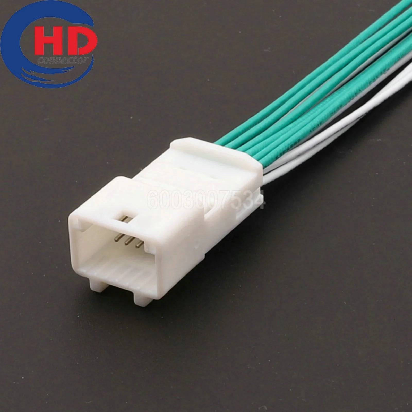 12 Pin Connector Unsealed 0.7mm Male Female Connectors Cable Plug Motorcycle Electrical Harnesses 1473407-1 1318774-1