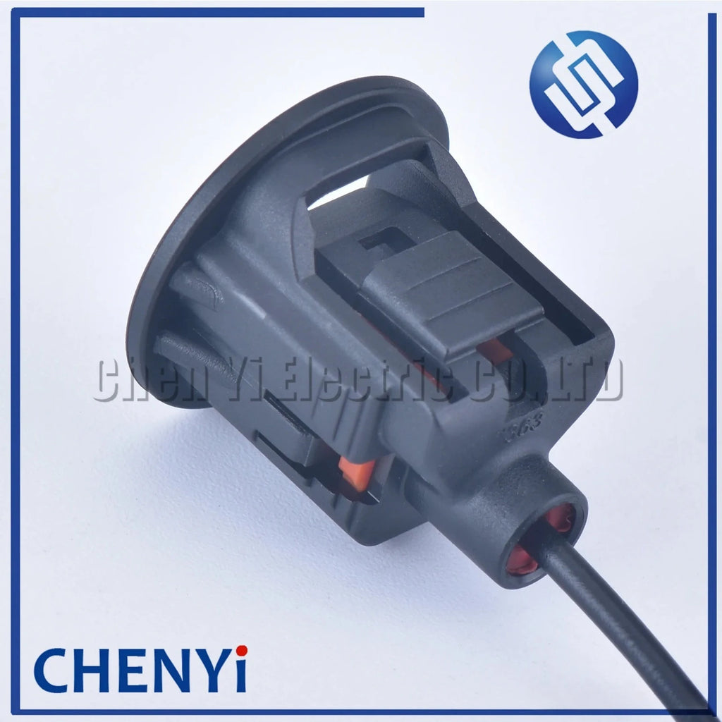 1Pin Oil Pressure Sensor plug Waterproof Auto Wire harness Connector 7283-1114-30 For 2JZ K20Z3 Toyota Camry 7283-1114 with wire