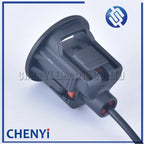 1Pin Oil Pressure Sensor plug Waterproof Auto Wire harness Connector 7283-1114-30 For 2JZ K20Z3 Toyota Camry 7283-1114 with wire