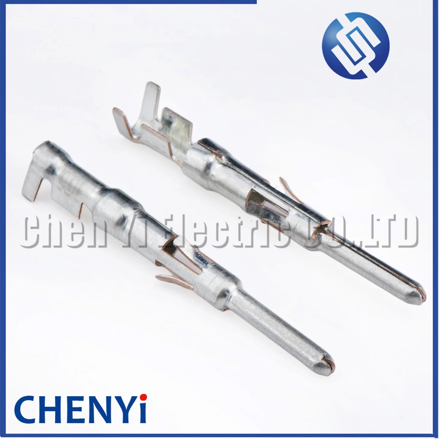 20 Pcs male or female 1.5 series Brass tinned terminal Splice loose Pins 132000-003 132000-002 For CTB Type Connectors