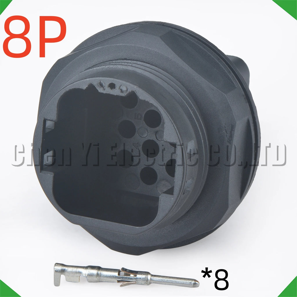 8-Pin Auto Connector Connector Automotive Connectors daytime running light headlight
