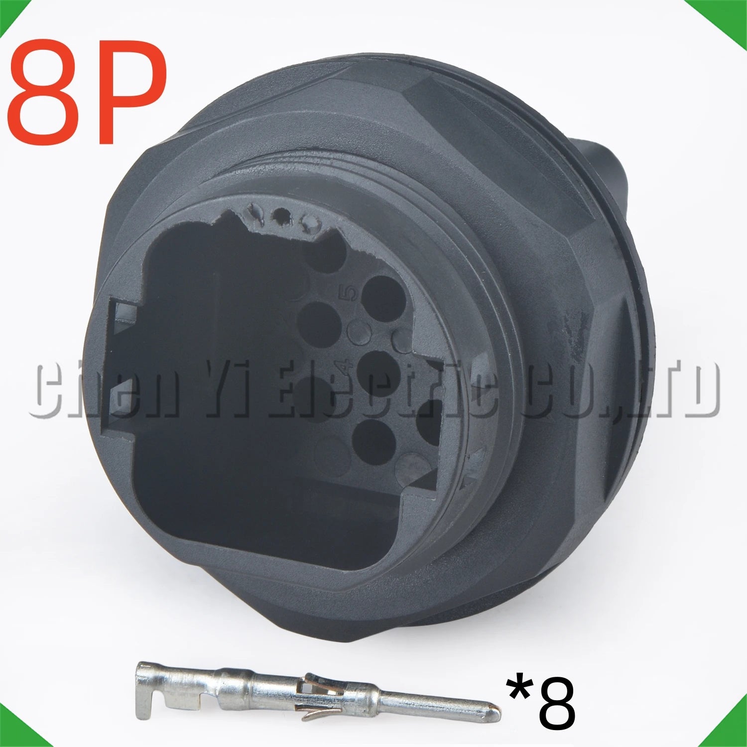 8-Pin Auto Connector Connector Automotive Connectors daytime running light headlight