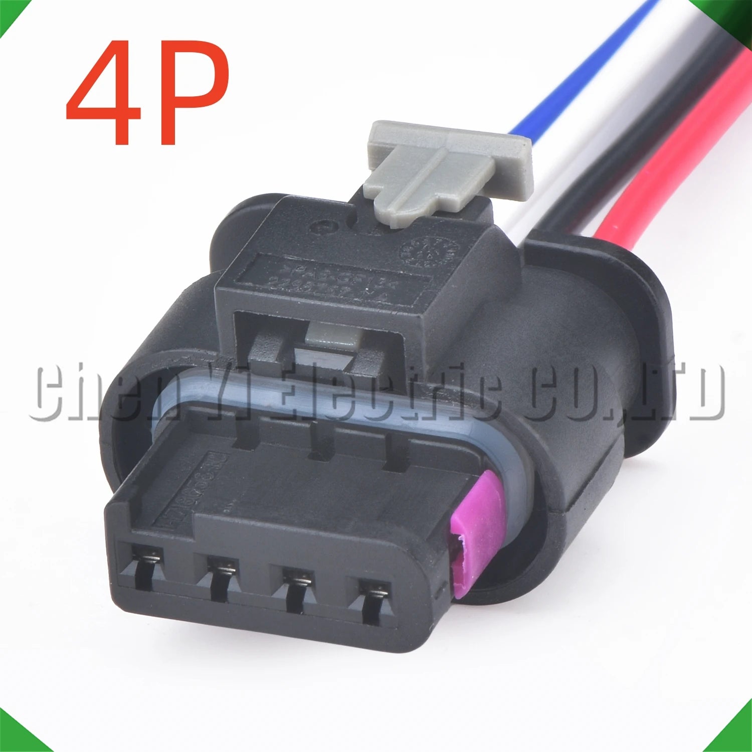 4-Pin Auto Connector Connector Automotive Connectors Intake Pressure Vw Audi sensor