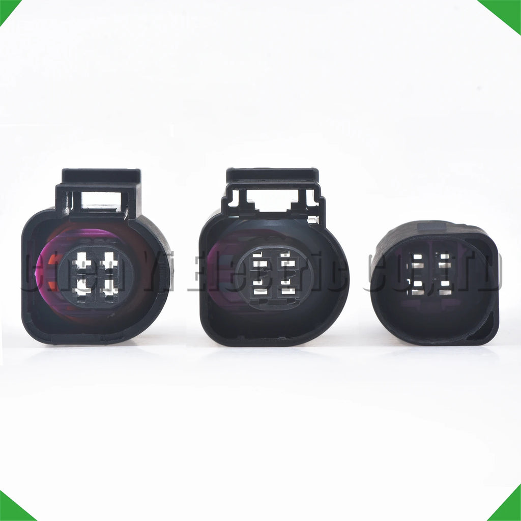4 Pin  Auto Connectors Water temperature and liquid level sensor Plug 4B0973812 4B09737...
