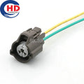2 Pin Connector 2mm Series Female Connector Cable Plug Motorcycle Electrical Harnesses Wiring Harness 6189-0533