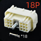 18-Pin Auto Connector Automotive Connectors gearbox harness 15492546 15492547 ALLISON